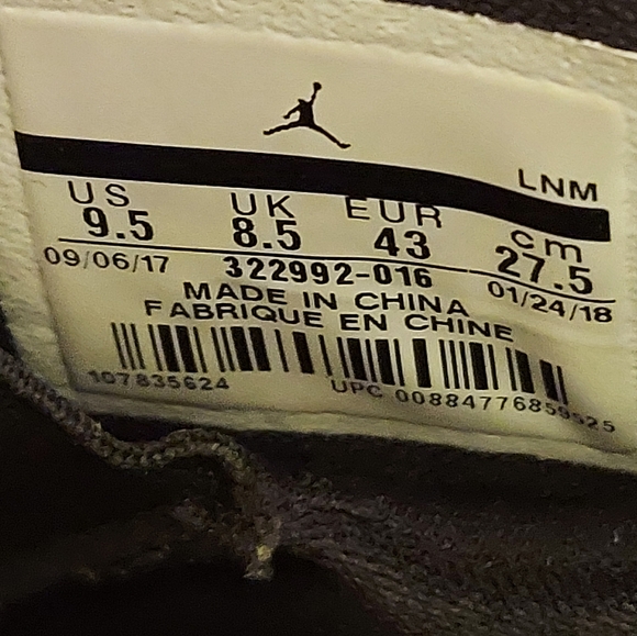 Pre-owned 2018 Jordan 6 rings - Picture 11 of 11